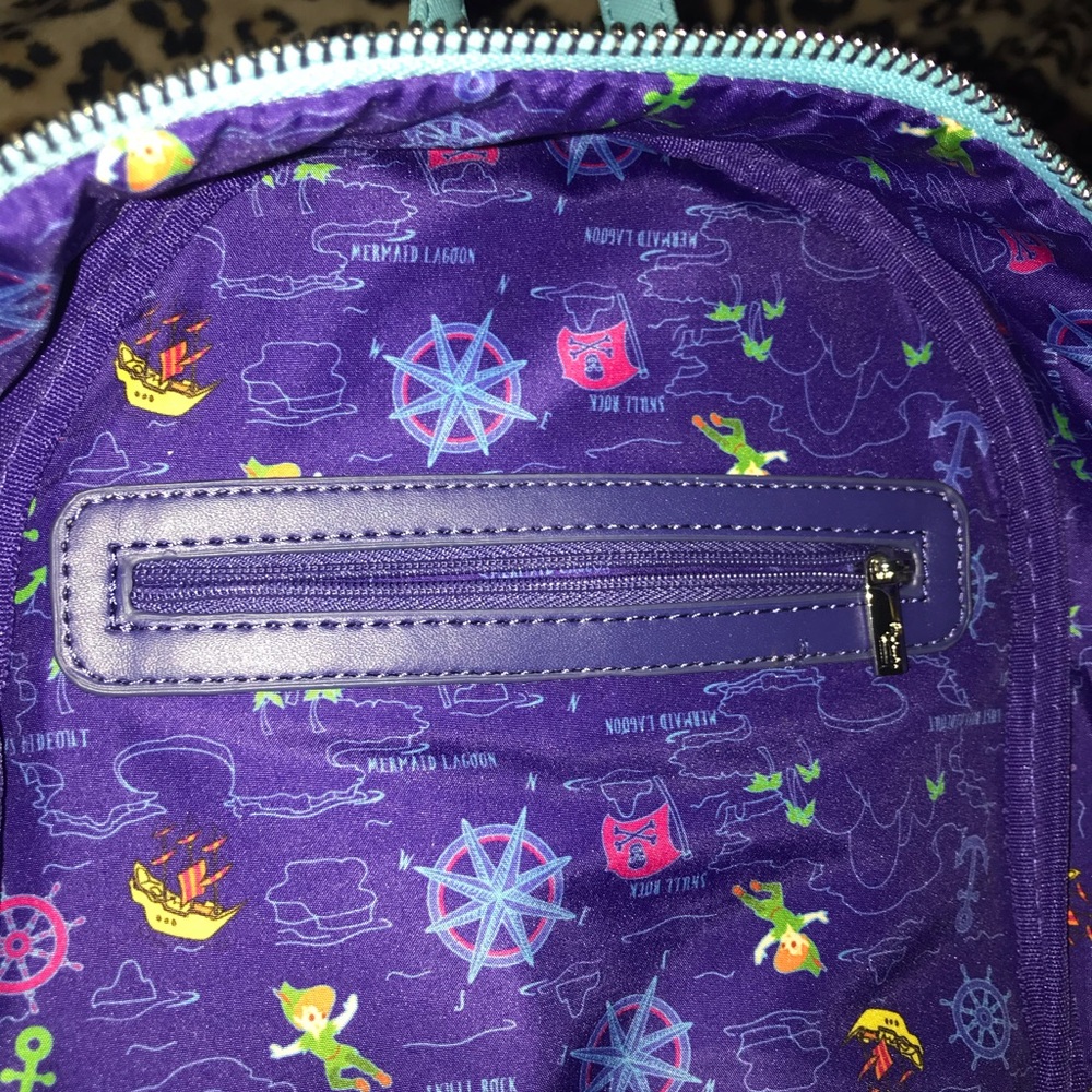 Loungefly NWOT Disney’s Peter Pan Mini Backpack - HOST PICK! 🏆 - Picture 13 of 15